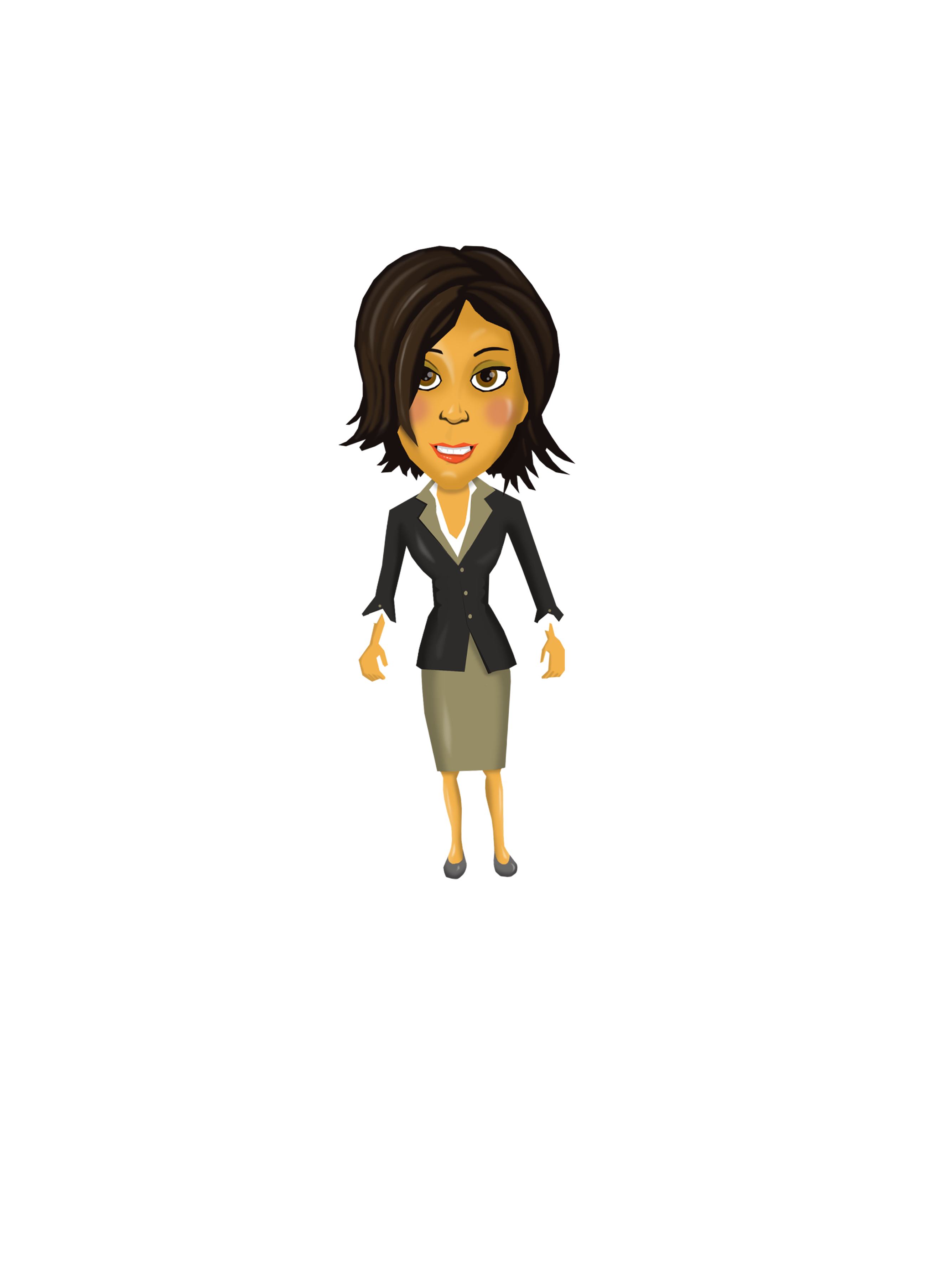 7 office girl 1